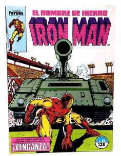 CASI EXCELENTE ESTADO IRON MAN 12 VOL1 FORUM COMICS VOL.1...