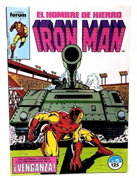 CASI EXCELENTE ESTADO IRON MAN 12 VOL1 FORUM COMICS VOL.1 VOLUMEN GRAPA MARVEL