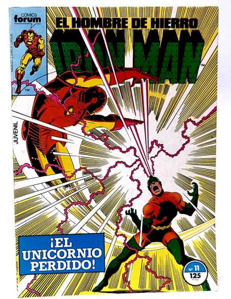 CASI EXCELENTE ESTADO IRON MAN 11 VOL1 FORUM COMICS VOL.1 VOLUMEN GRAPA MARVEL