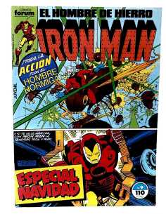 CASI EXCELENTE ESTADO IRON MAN 9 VOL1 FORUM COMICS VOL.1...
