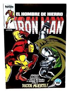 CASI EXCELENTE ESTADO IRON MAN 8 VOL1 FORUM COMICS VOL.1...