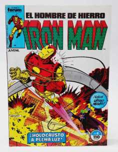 CASI EXCELENTE ESTADO IRON MAN 6 VOL1 FORUM COMICS VOL.1...