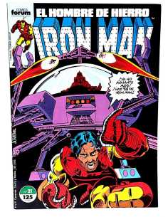 CASI EXCELENTE ESTADO IRON MAN 21 VOL1 FORUM COMICS VOL.1...