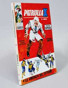CASI EXCELENTE ESTADO PATRULLA X 5 LA AMENAZA DEL EXTRAÑO...