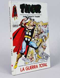 BUEN ESTADO THOR 27 GUERRA TOTAL VOL1 VOLUMEN VOL.1...