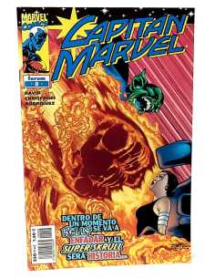 DE KIOSCO CAPITAN MARVEL 8 FORUM COMICS GRAPA