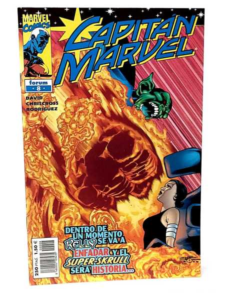 DE KIOSCO CAPITAN MARVEL 8 FORUM COMICS GRAPA
