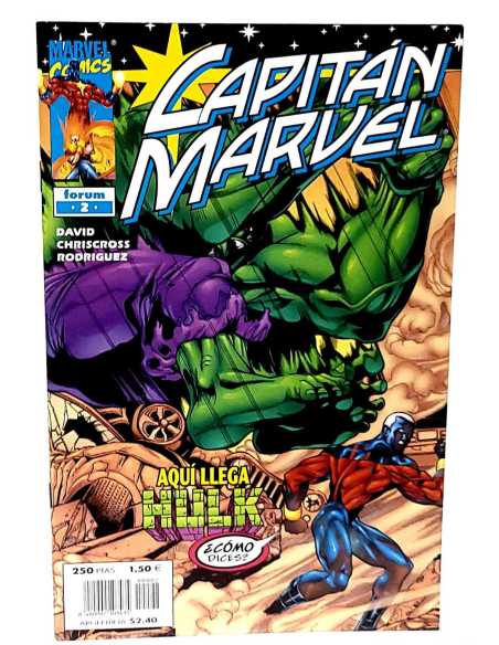 DE KIOSCO CAPITAN MARVEL 2 FORUM COMICS GRAPA