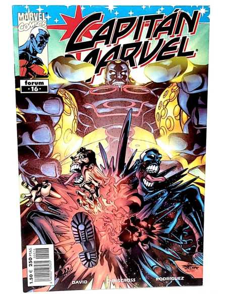 DE KIOSCO CAPITAN MARVEL 16 FORUM COMICS GRAPA