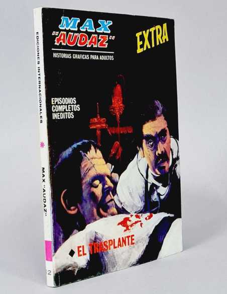 MUY BUEN ESTADO MAX AUDAZ 12 EL TRASPLANTE FLEETWAY TACO VERTICE