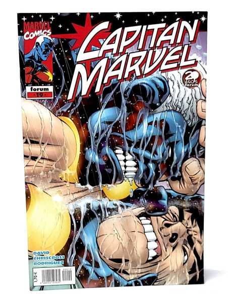 DE KIOSCO CAPITAN MARVEL 19 FORUM COMICS GRAPA