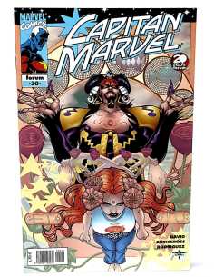 DE KIOSCO CAPITAN MARVEL 20 FORUM COMICS GRAPA
