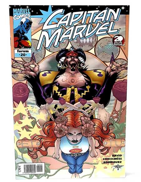 DE KIOSCO CAPITAN MARVEL 20 FORUM COMICS GRAPA
