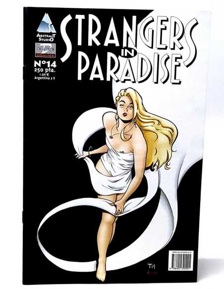 DE KIOSCO STRANGERS IN PARADISE 14 DUDE COMICS GRAPA