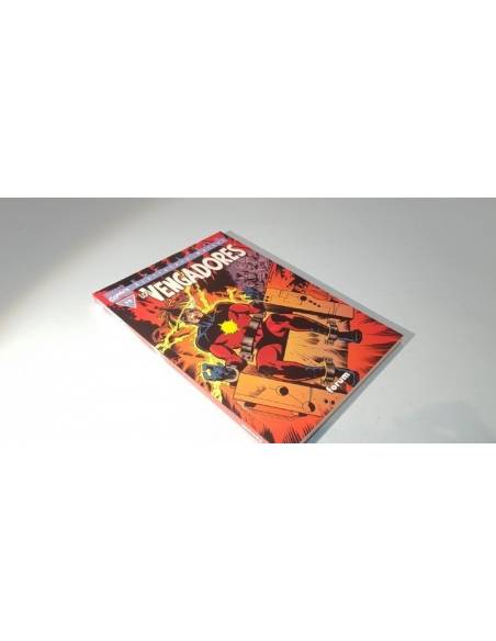 LOS VENGADORES 14 EXCELENTE ESTADO BIBLIOTECA MARVEL FORUM