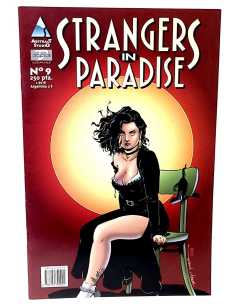 DE KIOSCO STRANGERS IN PARADISE 9 DUDE COMICS GRAPA