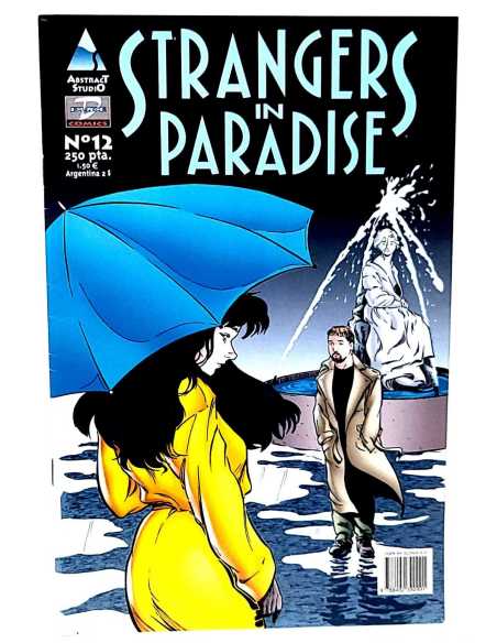 DE KIOSCO STRANGERS IN PARADISE 12 DUDE COMICS GRAPA