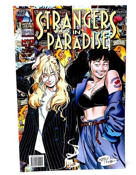 DE KIOSCO STRANGERS IN PARADISE 13 DUDE COMICS GRAPA