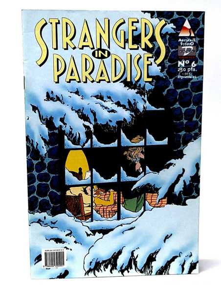 DE KIOSCO STRANGERS IN PARADISE 6 DUDE COMICS GRAPA