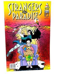 DE KIOSCO STRANGERS IN PARADISE 7 DUDE COMICS GRAPA