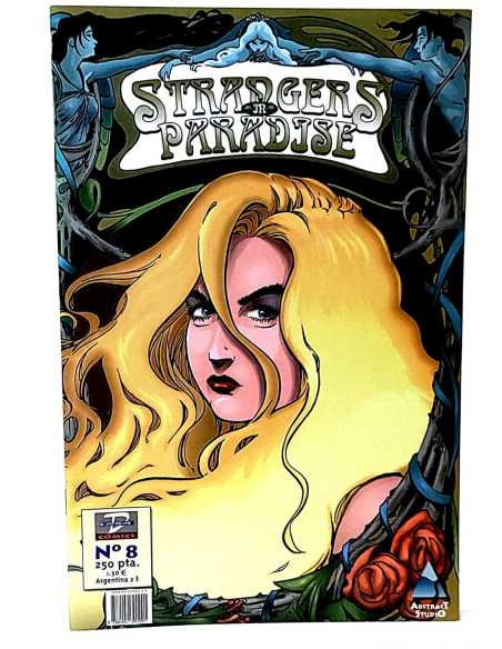 DE KIOSCO STRANGERS IN PARADISE 8 DUDE COMICS GRAPA