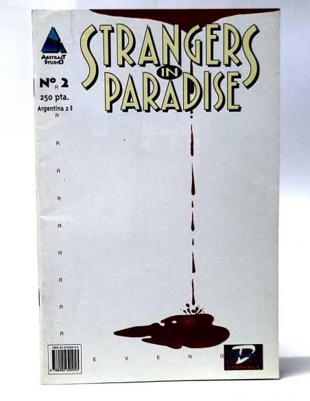 DE KIOSCO STRANGERS IN PARADISE 2 DUDE COMICS GRAPA