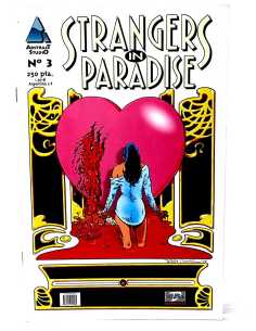 DE KIOSCO STRANGERS IN PARADISE 3 DUDE COMICS GRAPA