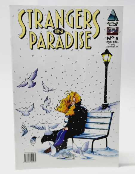 DE KIOSCO STRANGERS IN PARADISE 5 DUDE COMICS GRAPA