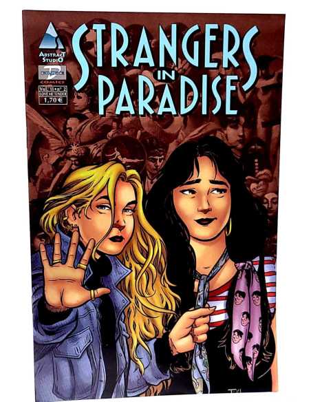 DE KIOSCO STRANGERS IN PARADISE 2 VOL2 DUDE COMICS GRAPA VOL.2 VOLUMEN II