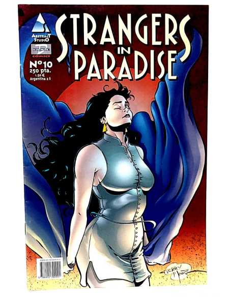 DE KIOSCO STRANGERS IN PARADISE 10 DUDE COMICS GRAPA