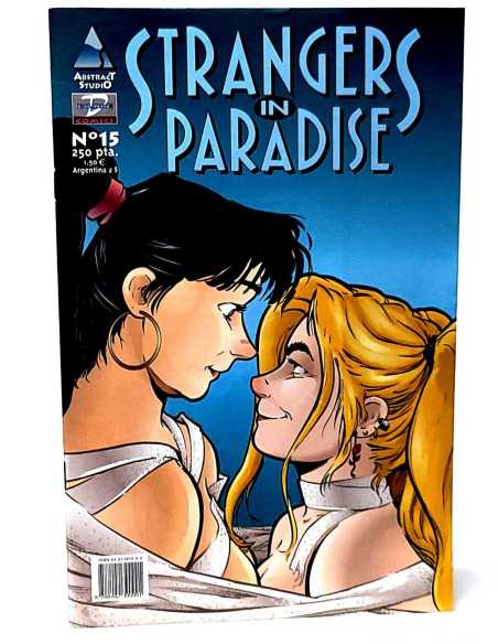 DE KIOSCO STRANGERS IN PARADISE 15 DUDE COMICS GRAPA