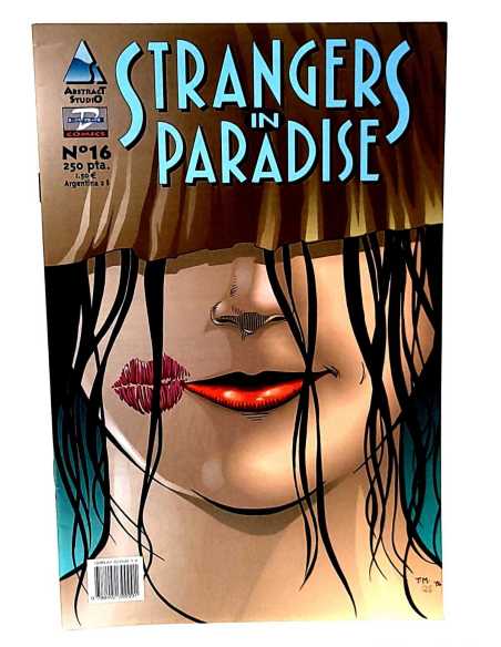 DE KIOSCO STRANGERS IN PARADISE 16 DUDE COMICS GRAPA