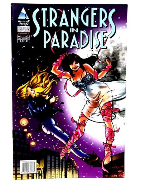 DE KIOSCO STRANGERS IN PARADISE 1 VOL2 DUDE COMICS VOL.2 VOLUMEN