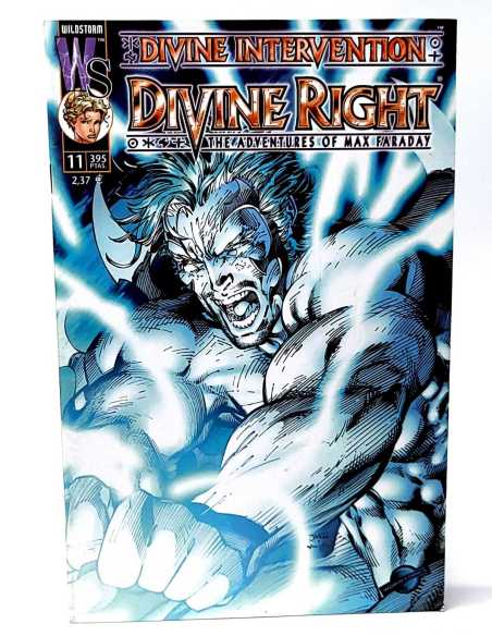 DE KIOSCO DIVINE RIGHT 11 WILDSTORM PLANETA COMICS GRAPA