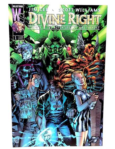 DE KIOSCO DIVINE RIGHT 1 WILDSTORM PLANETA COMICS GRAPA