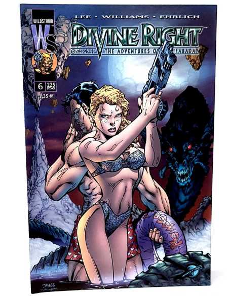 DE KIOSCO DIVINE RIGHT 6 WILDSTORM PLANETA COMICS GRAPA