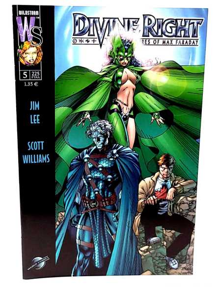 DE KIOSCO DIVINE RIGHT 5 WILDSTORM PLANETA COMICS GRAPA