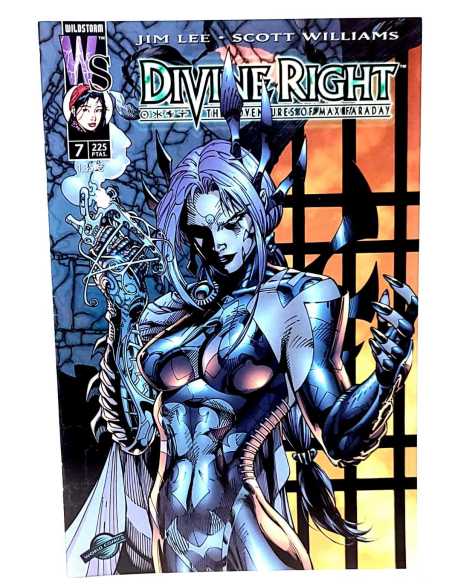 DE KIOSCO DIVINE RIGHT 7 WILDSTORM PLANETA COMICS GRAPA