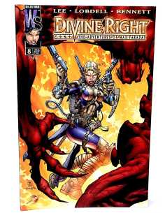 DE KIOSCO DIVINE RIGHT 8 WILDSTORM PLANETA COMICS GRAPA