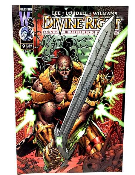 DE KIOSCO DIVINE RIGHT 9 WILDSTORM PLANETA COMICS GRAPA