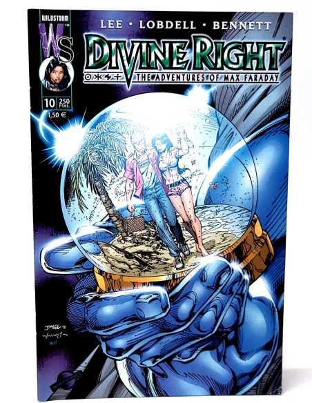 DE KIOSCO DIVINE RIGHT 10 WILDSTORM PLANETA COMICS GRAPA