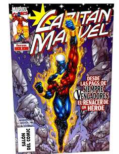 DE KIOSCO CAPITAN MARVEL 1 FORUM COMICS GRAPA