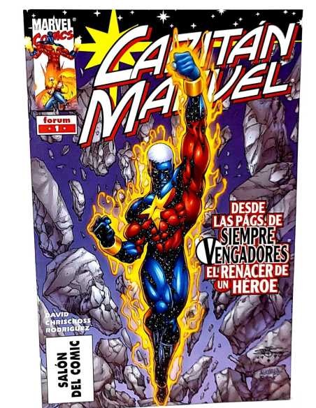 DE KIOSCO CAPITAN MARVEL 1 FORUM COMICS GRAPA
