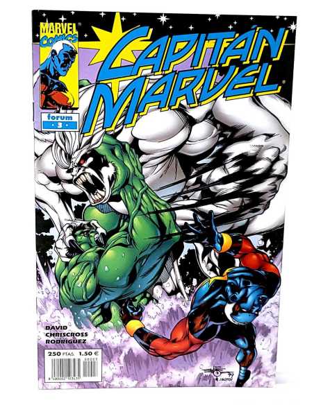DE KIOSCO CAPITAN MARVEL 3 FORUM COMICS GRAPA
