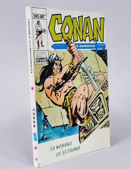 BUEN ESTADO CONAN 16 VOL1 LA SOMBRA EN LA TUMBA VOLUMEN VOL.1 MARVEL TACO VERTICE
