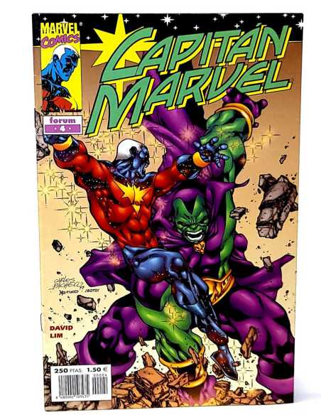 DE KIOSCO CAPITAN MARVEL 4 FORUM COMICS GRAPA