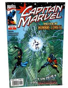 DE KIOSCO CAPITAN MARVEL 7 FORUM COMICS GRAPA