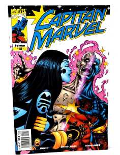 DE KIOSCO CAPITAN MARVEL 13 FORUM COMICS GRAPA