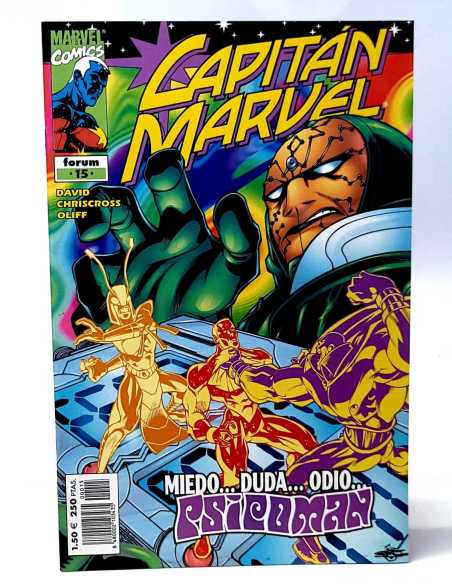 DE KIOSCO CAPITAN MARVEL 15 FORUM COMICS GRAPA