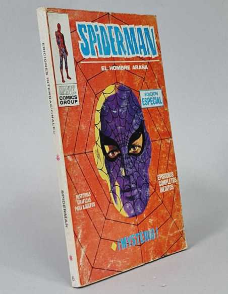 SPIDERMAN 6 MYSTERIO VOL1 VOLUMEN VOL.1 SPIDER-MAN NORMAL ESTADO TACO VERTICE